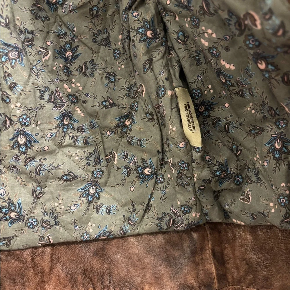 RuffHewn Vintage Leather Jacket - Picture 8 of 10